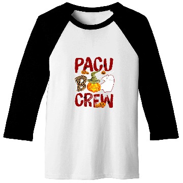 Discover PACU Boo Crew Halloween PACU nurses Match Costume Baseball Tees