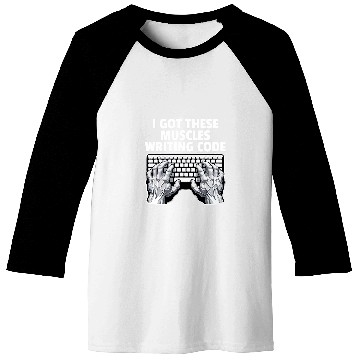 Discover Funny Developers Computer Programmer Coder 1 Baseball Tees