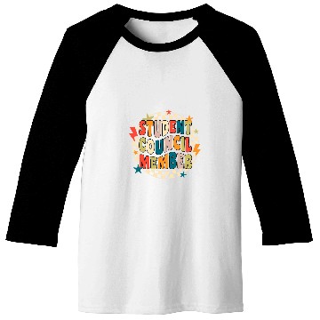 Discover Student Council Member World Student Day 1 Baseball Tees