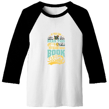 Discover Funny Read Books Lover Librarian Book Reader Library Reading Baseball Tees