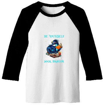 Discover book dragon always book dragon book lovers Baseball Tees