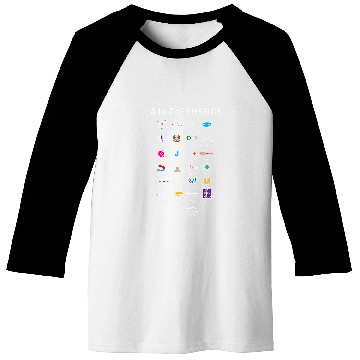 Discover Quantum Physics String Theory Physics Student Science Baseball Tees