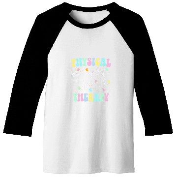 Discover Physical Therapy Easter Physical Therapist Easter Day 2024 Baseball Tees