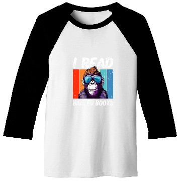 Discover I Read Banned Books 5 Baseball Tees