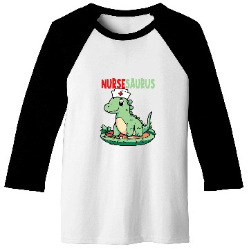 Discover nursessaurus nurses TRexs Dinosaur nursess Baseball Tees