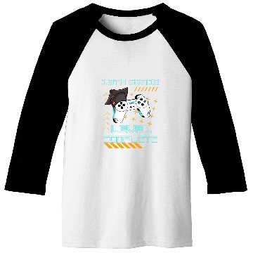 Discover Funny Gaming Level Completed 10th Grade Graduate Student Baseball Tees