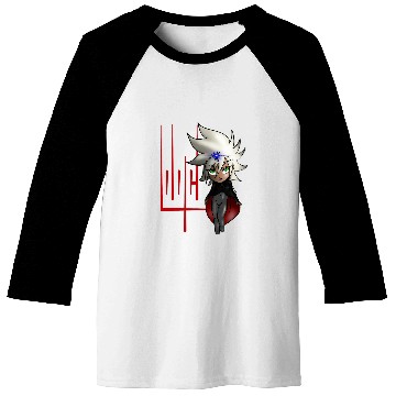 Discover Lilith comic book Cute Chibi character Magleth manga art Baseball Tees