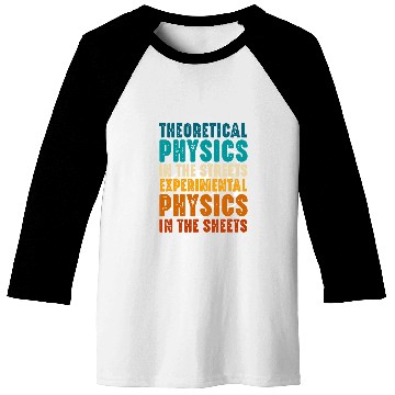 Discover Physicist Theoretical Physics Student Teacher Graphic Baseball Tees