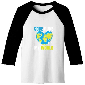 Discover Software Engineer Computer Programmer Programming Code 12 Baseball Tees