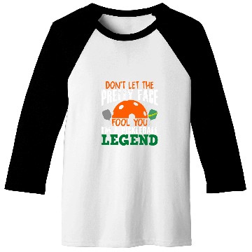 Discover Funny Saying Pickleball Player Cute Dink Ball Baseball Tees