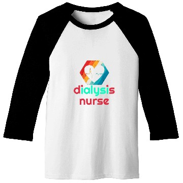 Discover Womens Dialysis nurses Love Nursing Student RN Life Baseball Tees