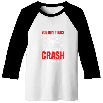 Discover FPV Drone Racer Racing Pilot Quadroctoper FPV Drone Pilot Baseball Tees