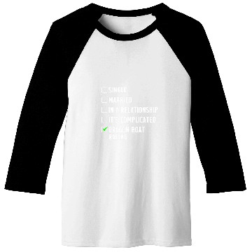 Discover Dragon Boat Racing Boating Race Racer 9 Baseball Tees