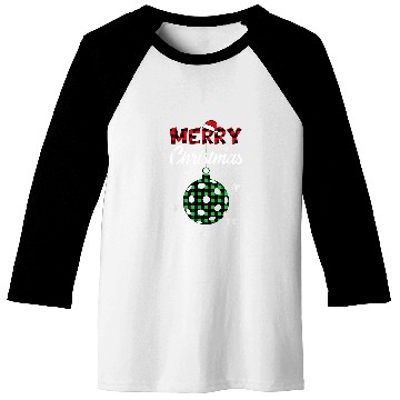 Discover Merry Christmas Pickleball Baseball Tees