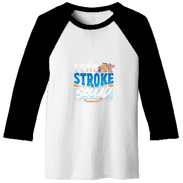 Discover Dragon Boat Race Lead Stroke Squad Baseball Tees