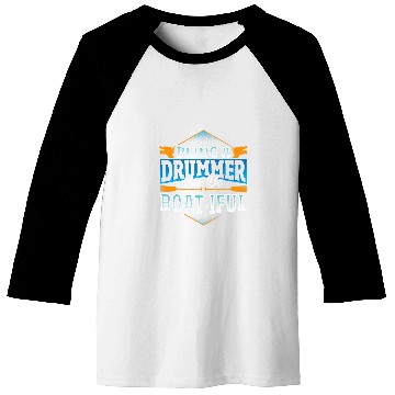 Discover Dragon Boat Race Drummer Baseball Tees