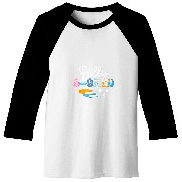 Discover Book Reader Fully Booked Baseball Tees