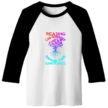Discover Reading Book Meme Design For Book Lovers Readers Baseball Tees