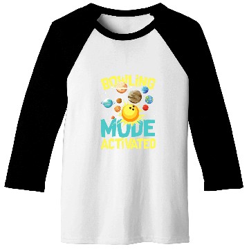 Discover Bowling Mode Activated Baseball Tees