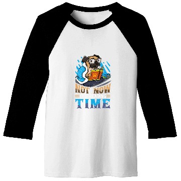 Discover Book Reader Funny Reading Time Dog Pug Bookworm Humor Baseball Tees