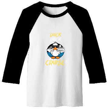 Discover Duck Cruise Boat 8 Baseball Tees