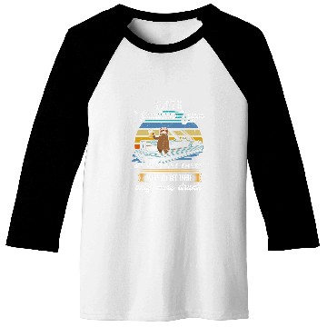Discover Sloth Pontoon Team We will get there when we get there Gift Baseball Tees