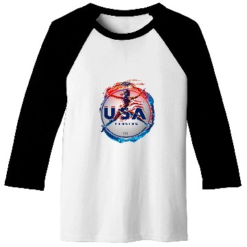Discover Dynamic Fencing 2024 Agility and Precision USA Baseball Tees