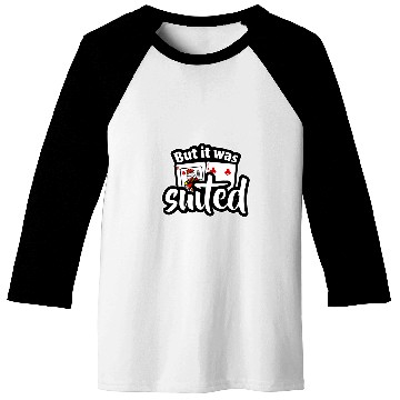 Discover Pokers Player Gift Playing Card But It Was Suited Baseball Tees