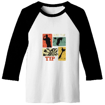 Discover Darts Tip Just the Tip Dart Flights Dart 1 Baseball Tees