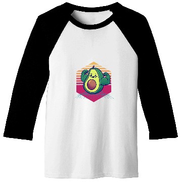 Discover Avocado Weightlifting vintagess Baseball Tees
