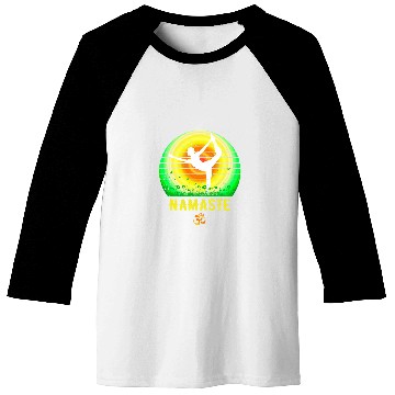 Discover Beautiful Yoga Baseball Tees