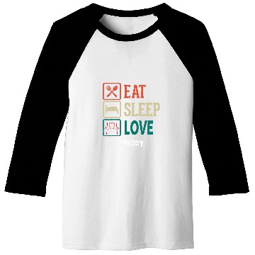 Discover Funny Pottery 2 Baseball Tees