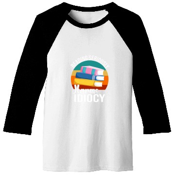 Discover Reading Seriously Harms Idiocy Librarian Bookworm Read Books Baseball Tees
