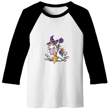 Discover Dabbingss Bowling Witch Unicornss vintagess Baseball Tees