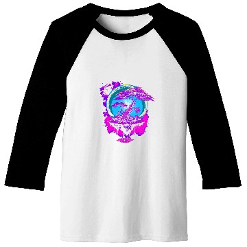 Discover Galactic Bonsai Baseball Tees
