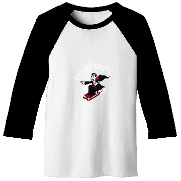 Discover Vampire Sleigher Partygoer 1 Baseball Tees