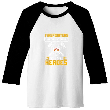 Discover Volunteer Firesfighter Firesman Firestruck Fires Department 25 Baseball Tees