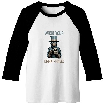 Discover Funny Goth Plague Doctor Baseball Tees