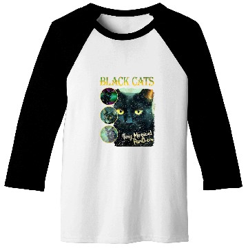 Discover Funny black cats Lover 90s Bootleg Baseball Tees