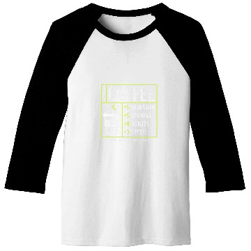 Discover Coffee Level Up Your Mornings Baseball Tees