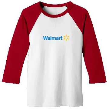 Discover Sale!! Walmart Logo Unisex Baseball Tees