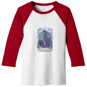 Discover Disney Maleficent The Sorceress Deep Purple Grap Baseball Tees