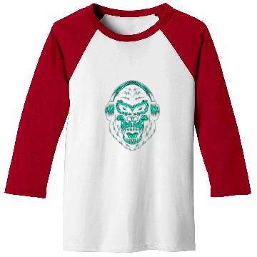 Discover Gorilla Pet Headphones Sonic Ape Groove Monkey Retro 80s Baseball Tees