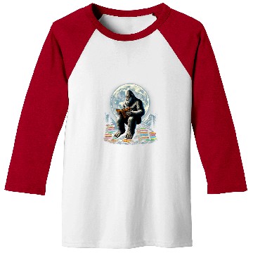 Discover Book Fun Bigfoot Reading Book Sasquatch Reader Book Lover Reading Baseball Tees