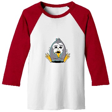 Discover Penguin Pet Morning Coffee Sleep Baseball Tees