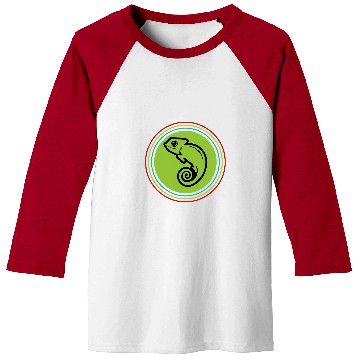 Discover Chameleon Pet Reptiles Caretaker Baseball Tees