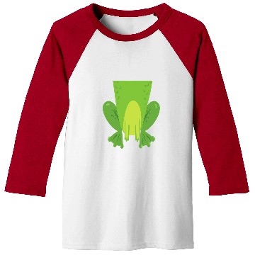 Discover Frog Pet Green Frog Toad Halloween carnivals Costume 7 Baseball Tees