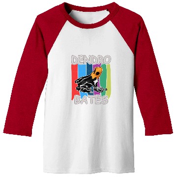 Discover Frog Pet Poison Dart Frog Dendrobates Pumilio Frog Keeper Baseball Tees