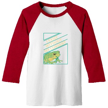Discover Frog Pet I Exist Without My Consent Funny Frog Toad Baseball Tees