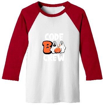 Discover nurses Job Code Boo Crew Spooky nurses Halloween 2 Baseball Tees